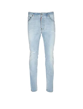 Jeans Slim Fit TEDDY azul 54 - Dsquared2 - FashionsVida