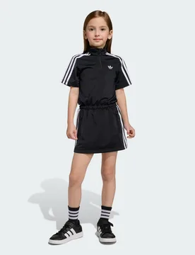 ABITO FIREBIRD 6-7A Black / White - Adidas - FashionsVida