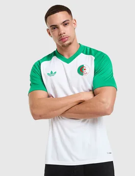 Mens Maglia Riscaldamento Algeria 2026 - Bianco, bianco bianco Uomo taglia S - Adidas - FashionsVida