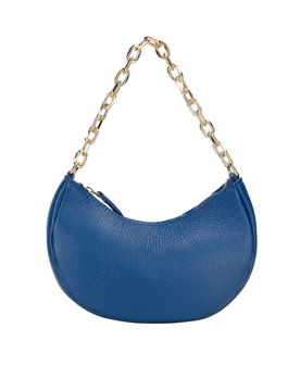 Usha Bolso de hombro azul cobalto