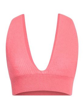 MSGM Top Damen Fuchsia S Damen