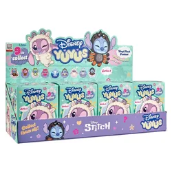 Porte-clés En Peluche Disney Stitch & Angel Multicolor One Size unisex