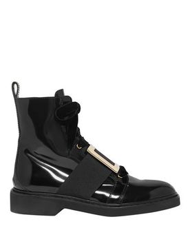 Botines de caña alta Mujer Negro 34,34.5 Mujer