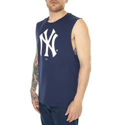 Maglietta Senza Maniche Primary Logo Graphic Athletic Navy / Athletic Navy / Athletic Navy XL