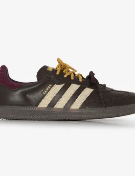 Samba Og Double Laces marron/rouge 37 1/3 - ADIDAS ORIGINALS - FashionsVida