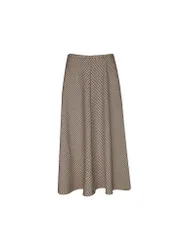 Comma Falda midi marrón 32