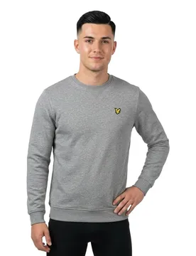 Lyle & Scott Felpa Ml2vog Grey M