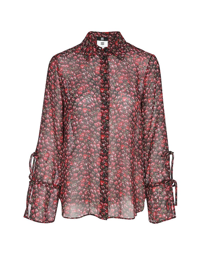 Riani Blusa rojo oscuro 34