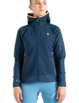 Avidly ii chaqueta softshell mujer Azul (14) - Dare2b - FashionsVida