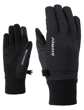 Lidealist Fingerhandschuhe, gelb 7,5 - Ziener - FashionsVida