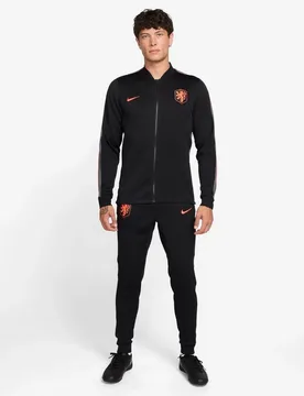 Netherlands Strike Dri-Fit Herren Trainingsanzug, schwarz US: M