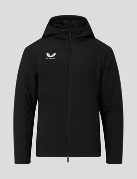 Men's Standard Length Bench Jacket BLACK 2XL male - Castore - FashionsVida