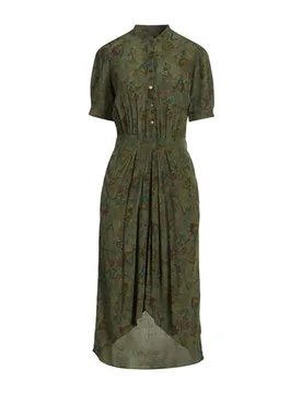 Vestido midi Mujer Verde oscuro XS Mujer - Zadig&voltaire - FashionsVida