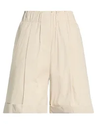 Pantalones cortos y bermudas Mujer Beige 36 Mujer