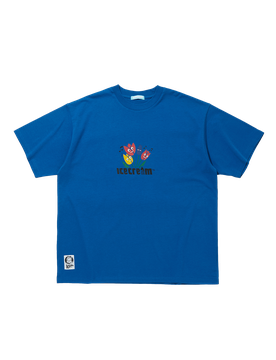 Icecream T-Shirt - Blue