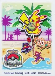 Pokemon Worlds Championships Anaheim 2017 Competitor Sleeves (65)