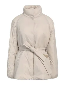Pufferjacke & Daunenjacke Damen Elfenbein L,XL Damen - Armani exchange - FashionsVida