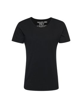 Key Largo Camiseta 'Bread' negro