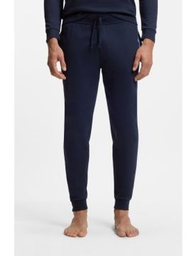 Para hombre. 50554784 Pantalón Felpa Logo y Raya (M), Casual, Deportivo, Algodón