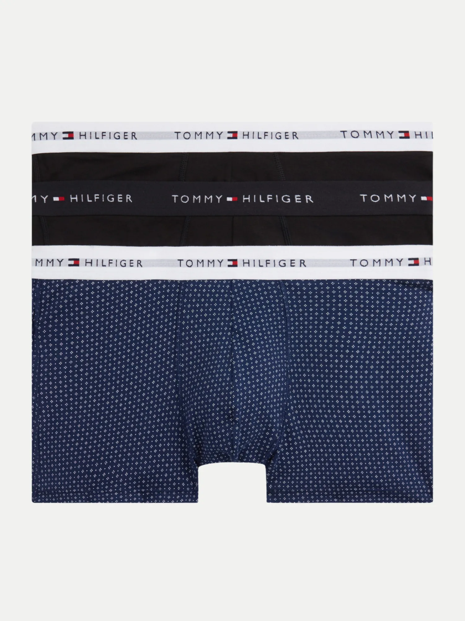 Boxershorts 3er-Pack Blau XL - Tommy hilfiger - FashionsVida