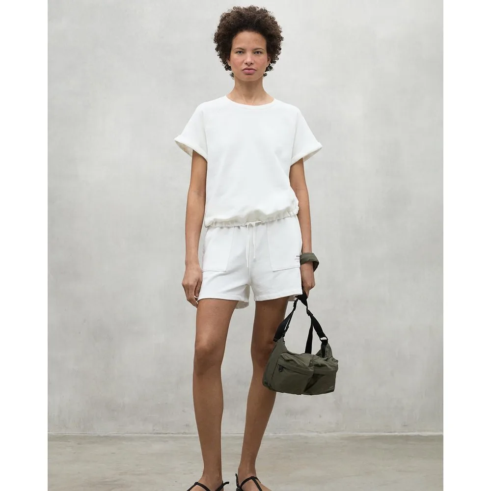 Short de mujer ness con bolsillos franceses - Ecoalf - FashionsVida