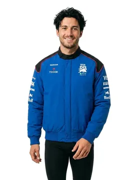Hugo Veste X Visa Cash App Rb25 F1 01 10258050 01 Medium Blue M