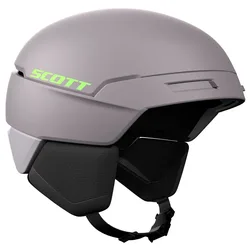 Casque Flow Mips Evening Grey / Glow Green S unisex