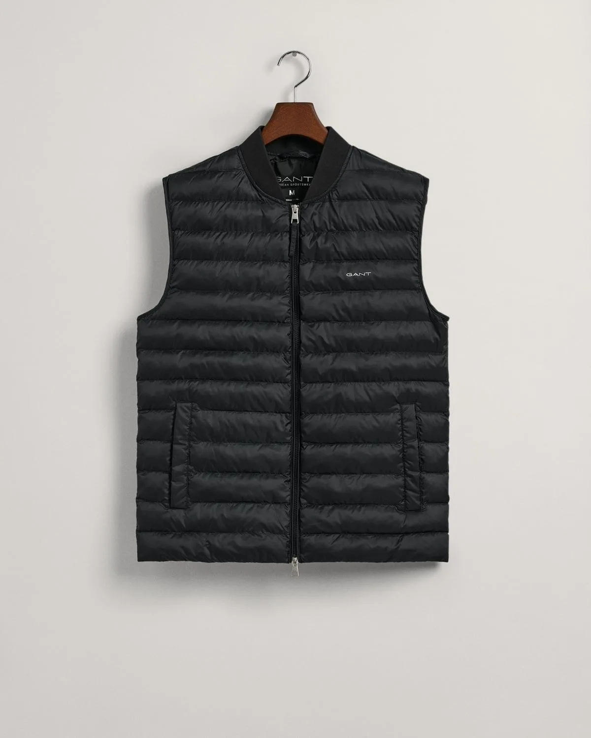 LIGHT PADDED BOMBER VEST male - L - FashionsVida