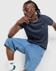 Twin Tipped T-Shirt - Herren, Blau - male - Size: M