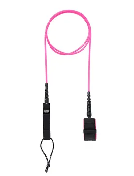 Leash De Surf Surf 8ft Hot Pink One Size unisex - Mystic - FashionsVida