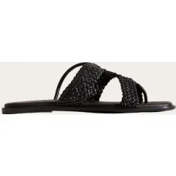 Hereu - Sandalias de tiras de piel