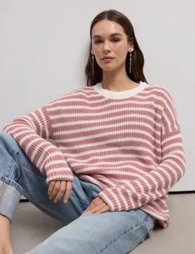 Jersey de mujer de manga larga oversize - Green Coast - FashionsVida