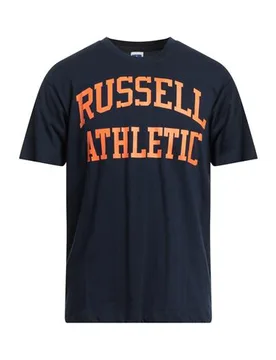 Camiseta Hombre Azul noche S Hombre - Russell athletic - FashionsVida