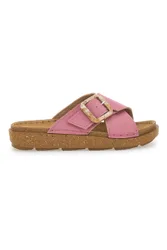 Ciabatte Rosa Con Fibbia da Donna 15 ED 39