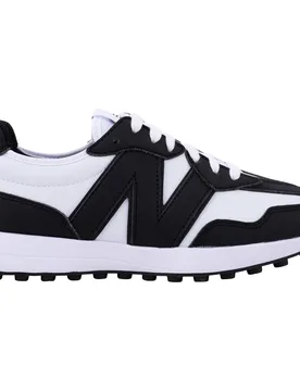 NEW Golfschuhe 327 Golf, schwarz/weiss 42_5 - Balance - FashionsVida