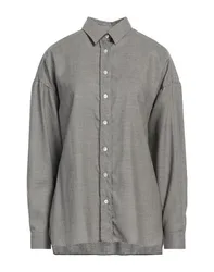 Camisa Mujer Gris 38,42 Mujer