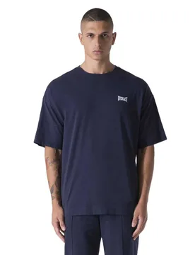 T-shirt à Manches Courtes Dye Blue Navy L - Everlast - FashionsVida
