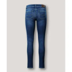 Jeans fit skinny y tiro bajo - soho