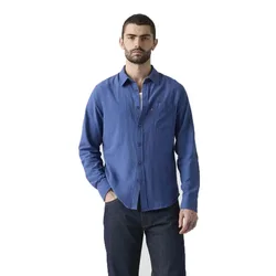 Chemise à Manches Longues Sunset Sunshine Blue L