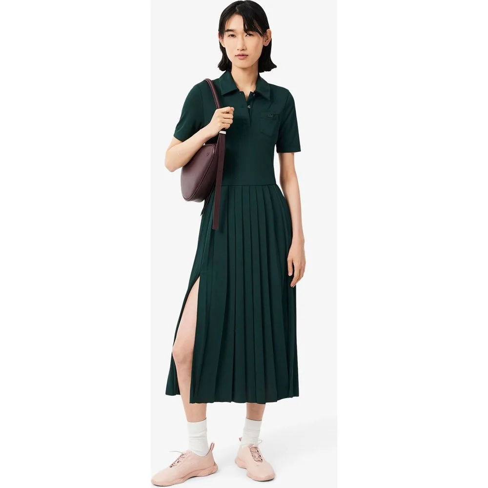 Lacoste - En verde de manga corta - Lacoste - FashionsVida