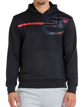 Bullpadel Baiona Hoodie Coal XL - Bullpadel - FashionsVida