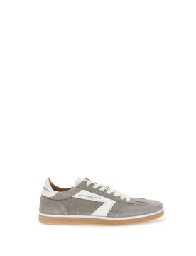 Sneakers in pelle GRIGIO 45