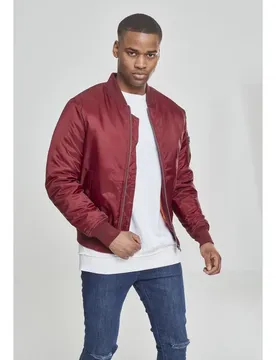 Giacca Basic Bordeaux S