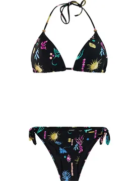 Bikini Empty Triangle True Black S - Protest - FashionsVida