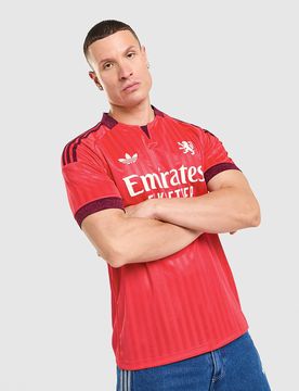 Mens Olympique Lyon 2026/27 Away Shirt - Rosa, rosa rosa Uomo taglia XXL