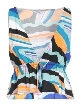 ONLY Top Damen Tūrkis L,M,XS Damen - Only - FashionsVida