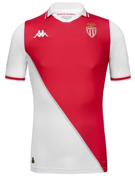 Heimtrikot AS Monaco Kombat Pro 2024/25 - Blanc - male - Size: S