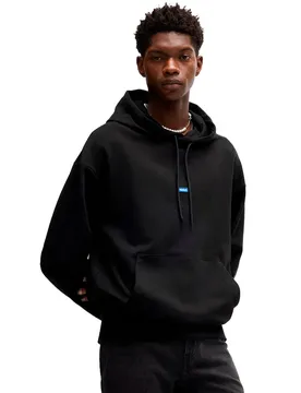 Hugo Felpa Con Cappuccio Nalonso Blue Black 2XL