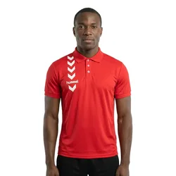 Polo à Manches Courtes Essential True Red 2XL Homme