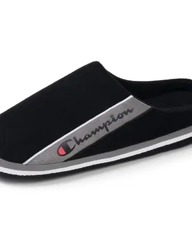 Chaussons CHAMPION Mules Noir noir 44 - Isotoner - FashionsVida